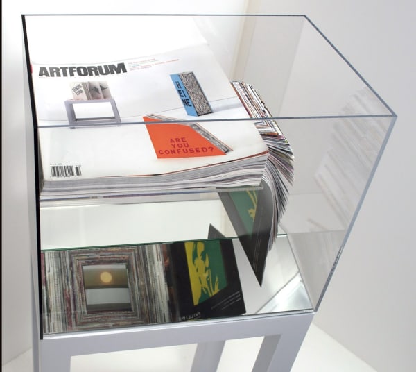 Francesca Pastine, Artforum 39, Unsolicited Collaboration with Guy de Cointet, 2012