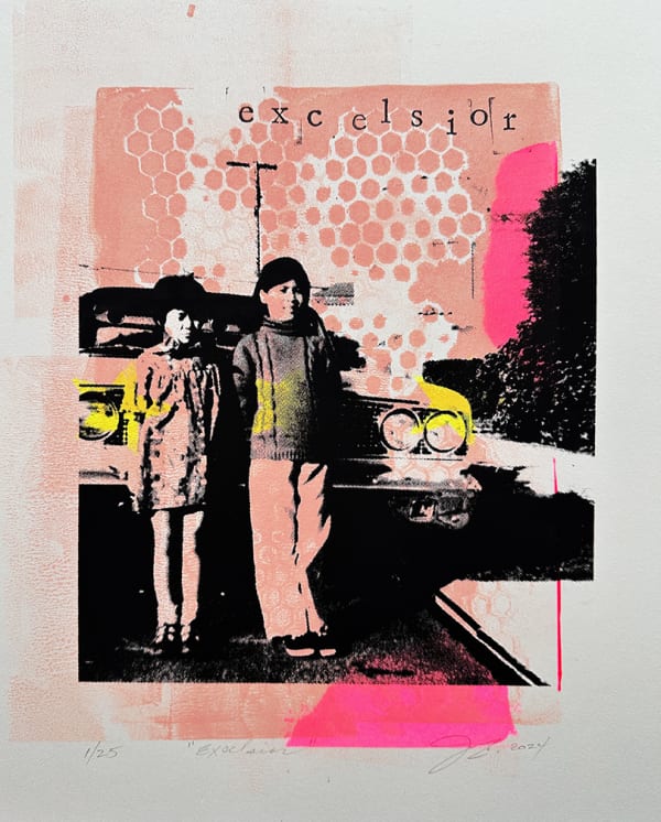 Julia LaChica Excelsior, 2024 LISTEN TO THE AUDIO DESCRIPTION OF THE ARTWORK→