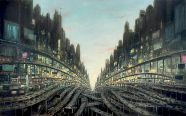 Michael Kerbow , A Search for Meaning, 2018