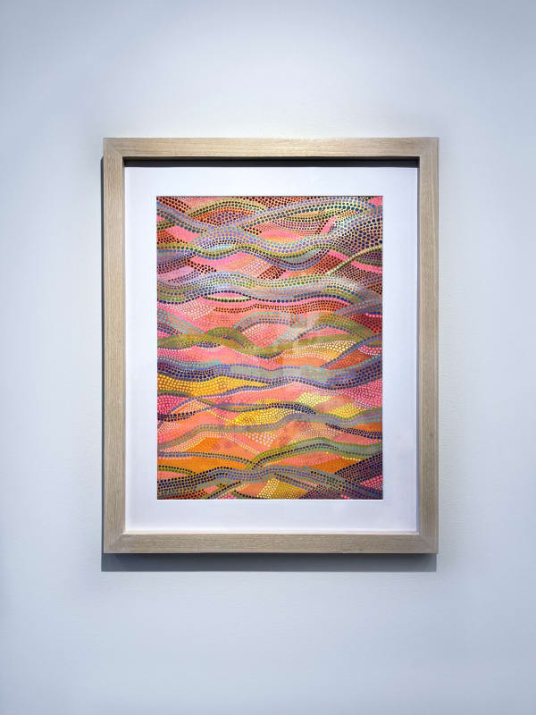 Lilli Lanier, Pinks and Oranges, 2021