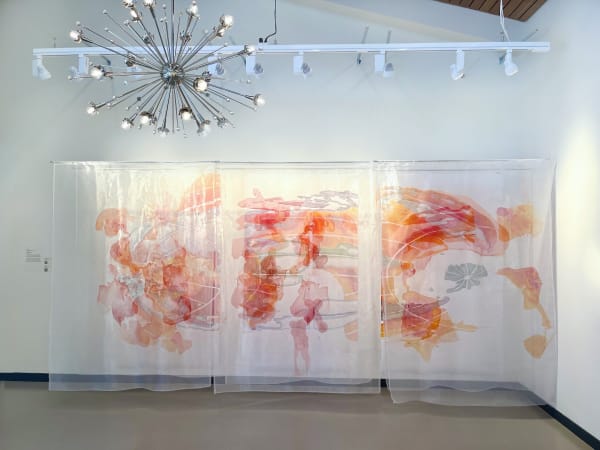 Michal Gavish, Entanglement, 2022
