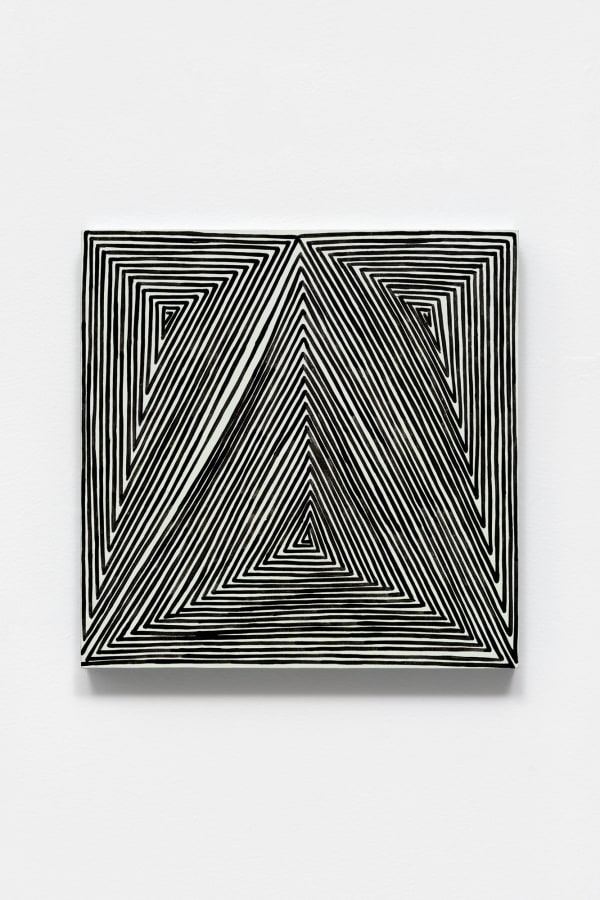 Mel Prest, Untitled (shield), 2020