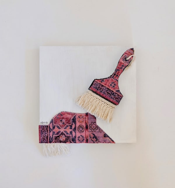 Maryam Tohidi Nostalgia Brush, 2025 LISTEN TO THE AUDIO DESCRIPTION OF THE ARTWORK→