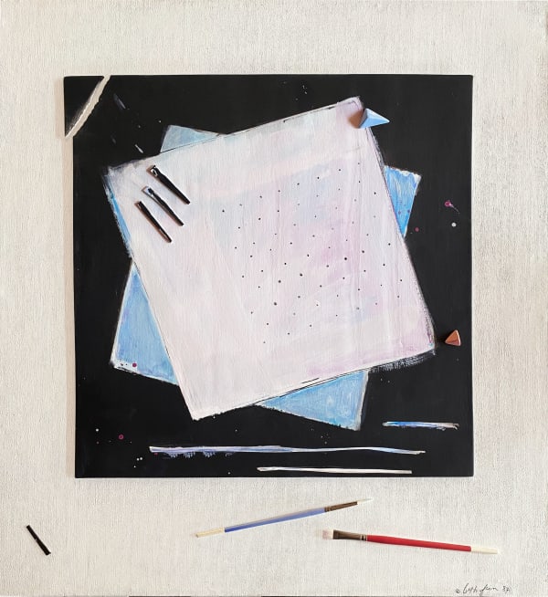 Beth Fein, Broken Painting Remains Unfinished, 1987
