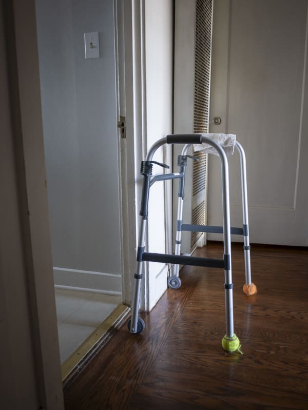 Pablo Tapay Bautista The Walker, 2025 LISTEN TO THE AUDIO DESCRIPTION OF THE ARTWORK→