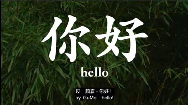 Melissa Lewis Wong 花和霧 flowers and fog, 2021 LISTEN TO THE AUDIO DESCRIPTION OF THE ARTWORK→ ACCESS THE VIDEO ON VIMEO→