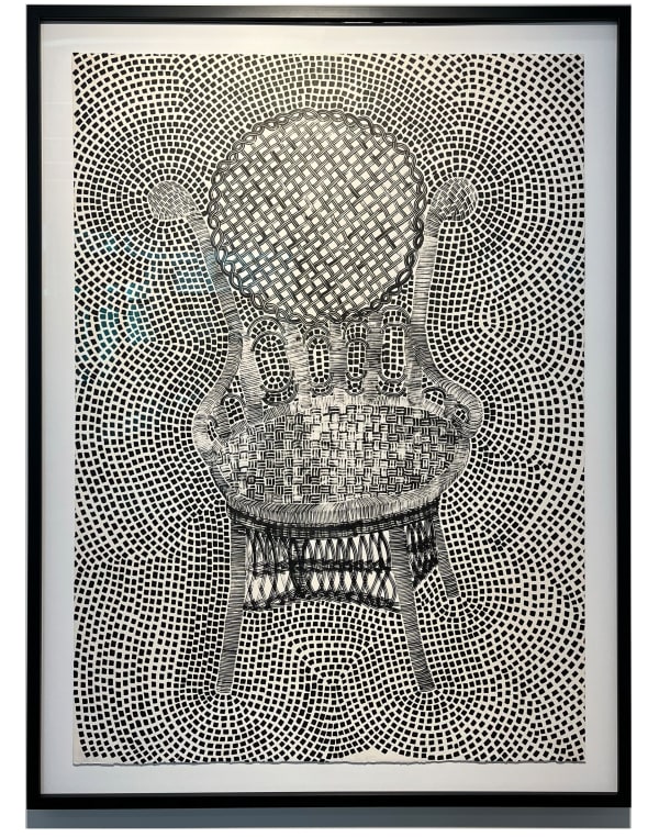 Ruth Asawa, Chair, 1965