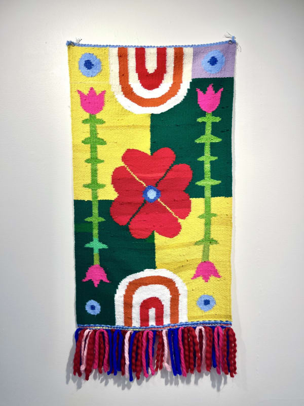 Maya Djiji, Flower Weaving, 2023