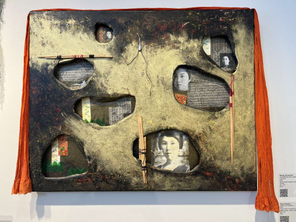 Susan Kitazawa Letter From Grandma, 2012 LISTEN TO THE AUDIO DESCRIPTION OF THE ARTWORK→