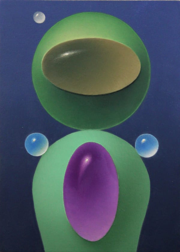 Alessandro Keegan, Green Earthling, 2021