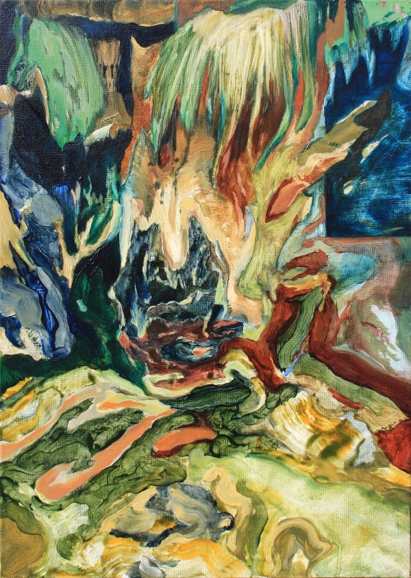 Alice Faloretti, La bocca della roccia, 2021