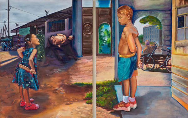 Thibaut Bouedjoro-Camus, Le lâche et le BRAV, 2021