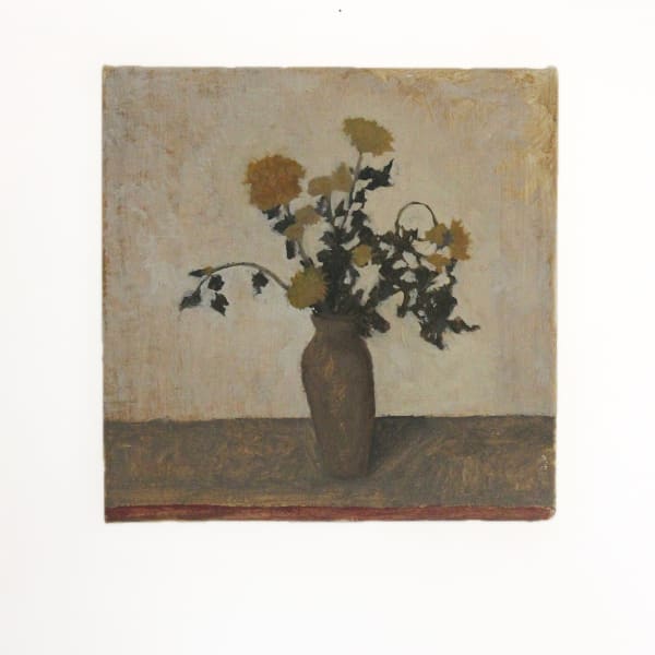 Lucas Rubly, yellow flowers, 2024