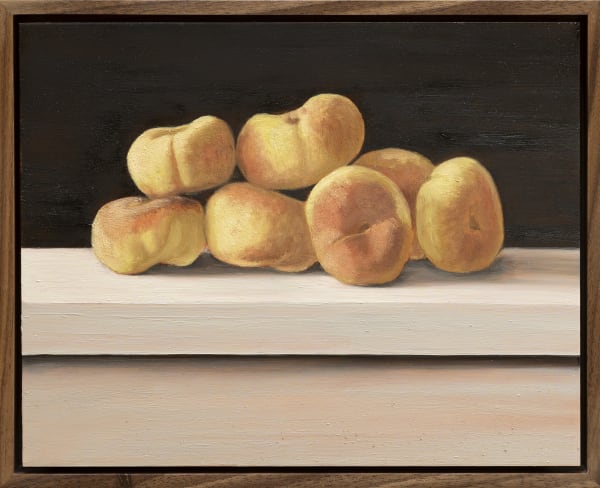 Max Xeno Karnig, Saturn peaches, 2025