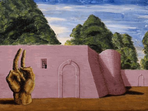 Antonio Fabozzi, Giardino, 2021