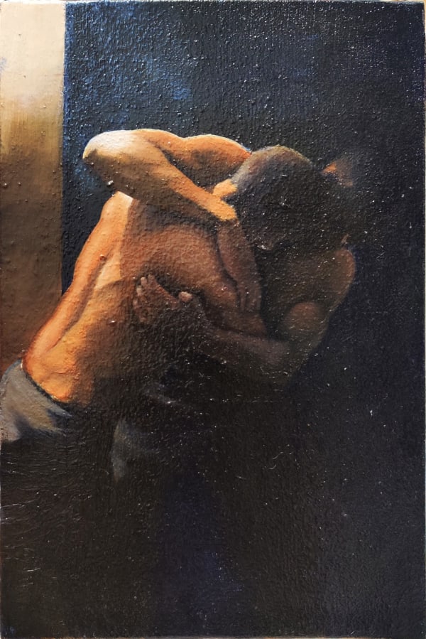 Thibaut Bouedjoro-Camus, Bagarre (Fight), 2020