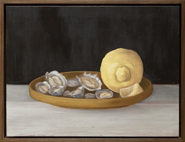 Max Xeno Karnig, Oysters and Lemon, 2025