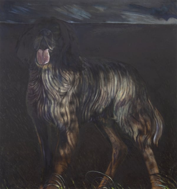 Alessandro Miotti, Smiling in the dark, 2023