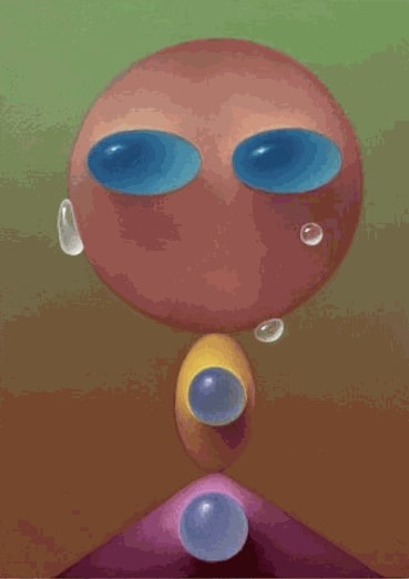 Alessandro Keegan, Mask, 2021