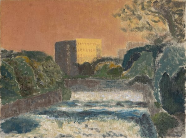 David Horvath, Hotel, river, 2025