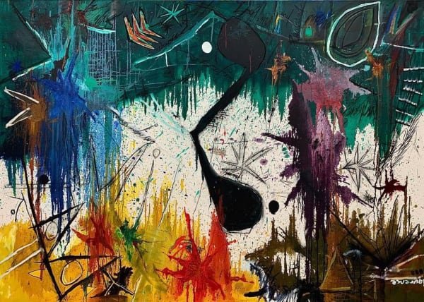 Laurence Watchorn, Crystalline, 2021