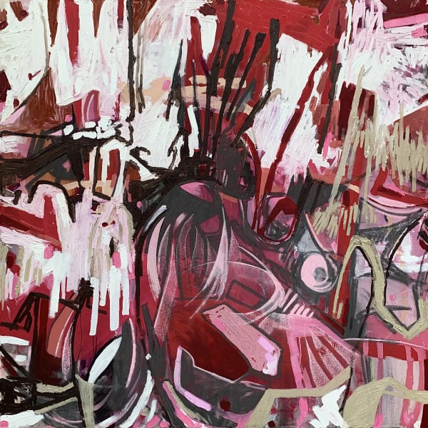 Caroline Jackson, Bruised Knees, 2022