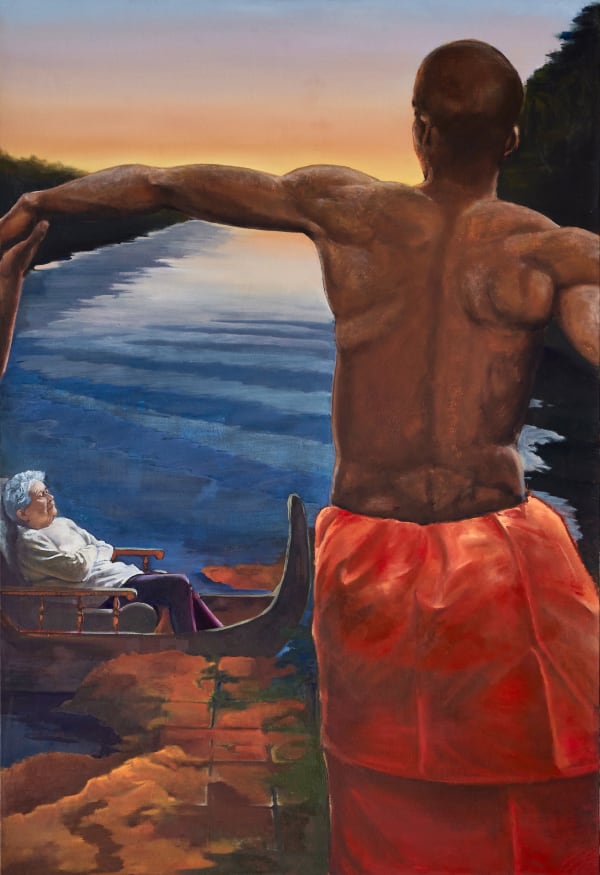 Thibaut Bouedjoro-Camus, L'invitation au voyage, 2020