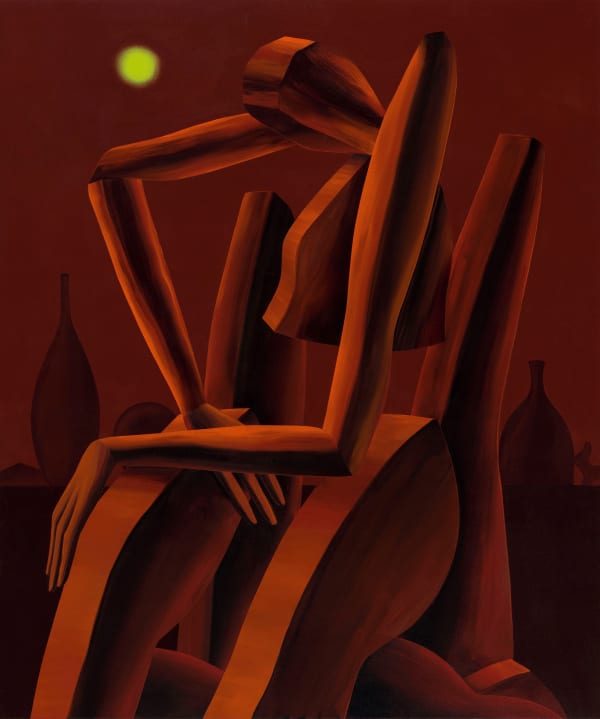 Matches struck unexpectedly in the dark (curated by Samuele Visentin for Oneroom Gallery, London) Dave Kinsey | Kemi Onabule | Antonio Fabozzi | Anna Krzanowska | Alessandro Keegan | Michael Chance