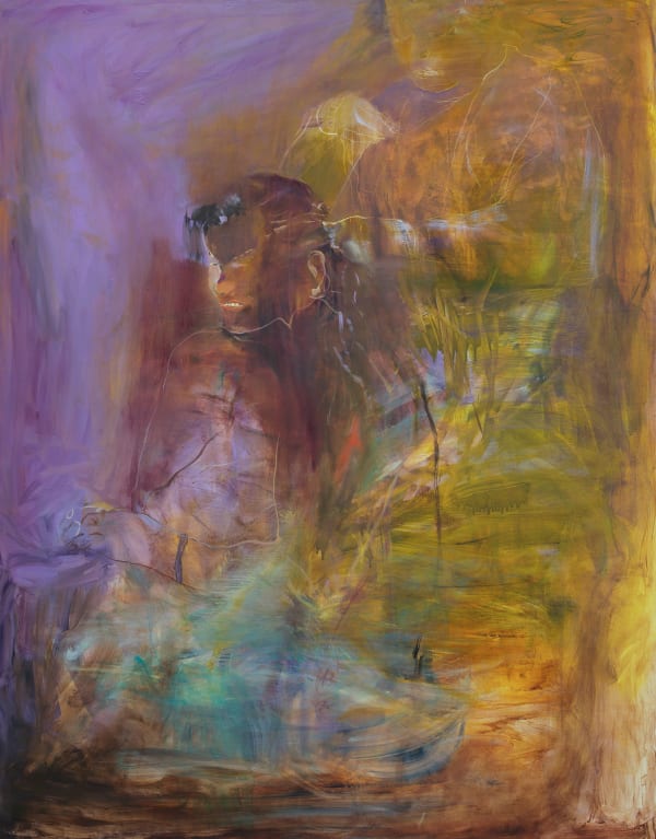 Pressing the ear against the ground I could hear the far galloping coming near Tianyue Zhong | Maya Beverly | Sophie Ruigrok | Braden Hollis | Annice Fell