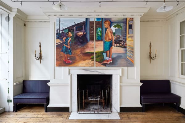 Relations - Solo show by Thibaut Bouedjoro-Camus