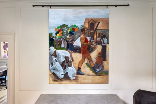 Relations - Solo show by Thibaut Bouedjoro-Camus