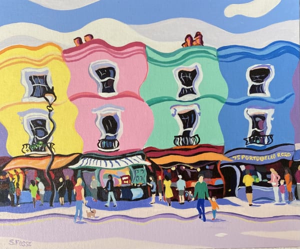 Pottering in Portobello