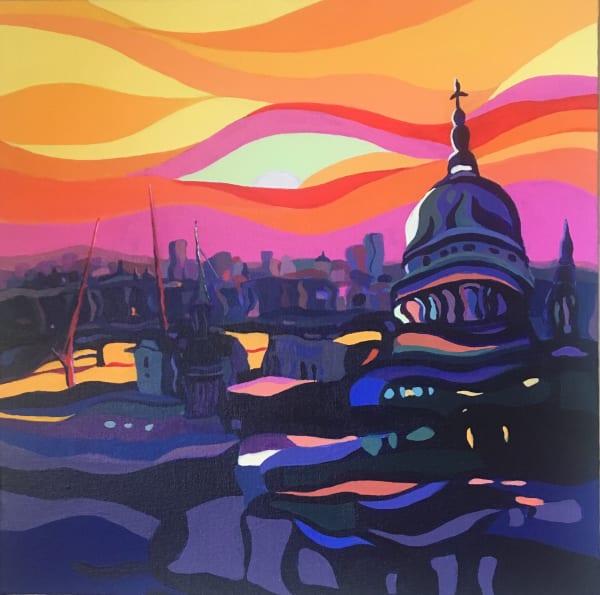 St Paul’s Sunset