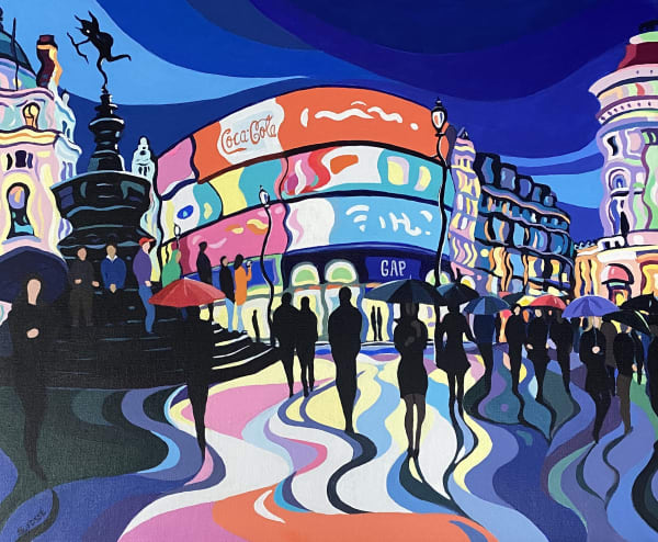 Piccadilly Reflections