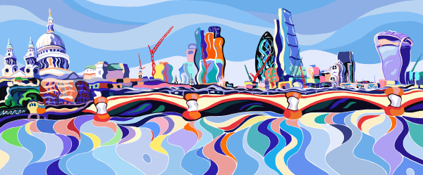 St Paul's & City Reflections