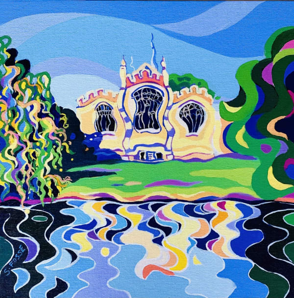 St Mary's Church in the Summer