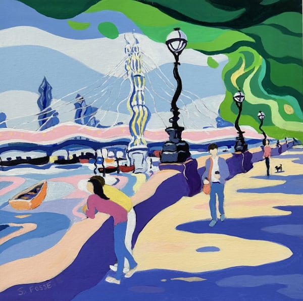 Chelsea Days, Original Painting, 2023