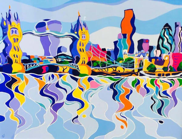 Tower Bridge & City Reflections, 2015