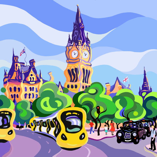 Manchester Morning, Limited Edition Print, 2023