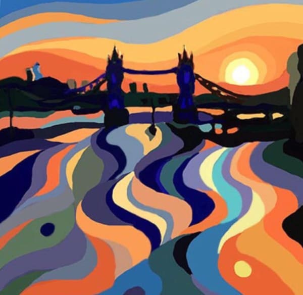 Tower Bridge Sunset