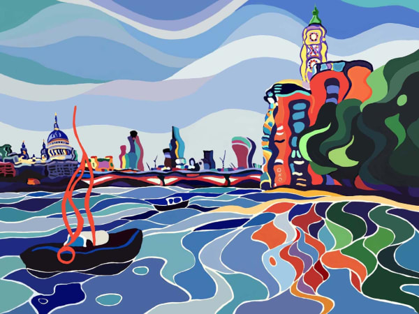 OXO TOWER REFLECTIONS