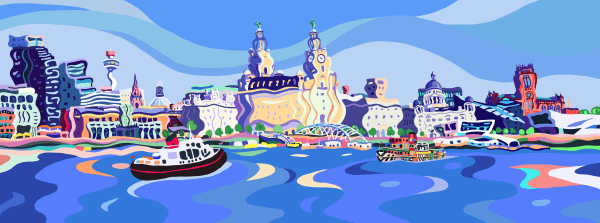 Love Liverpool, Original Limited Edition Print, 2023