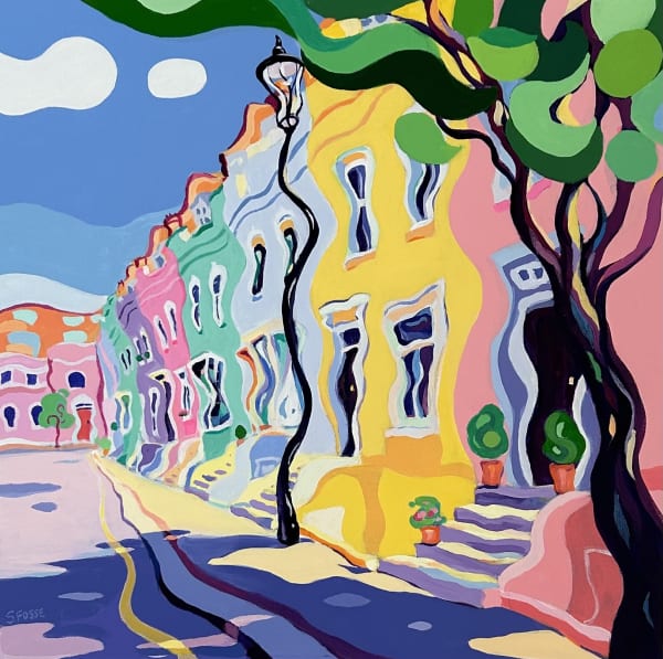 Chelsea in Spring, Original Painting, 2024