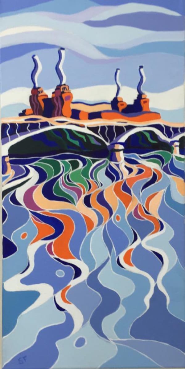 Battersea Reflections