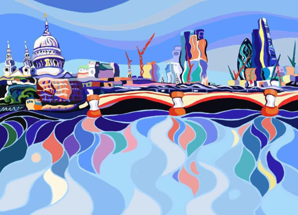 St Paul’s & City Reflections