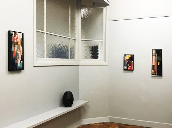 Lisa Young Walk Forward, 2019 Installation view