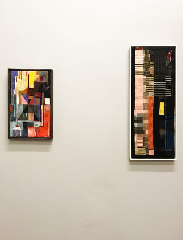 Lisa Young Walk Forward, 2019 Installation view