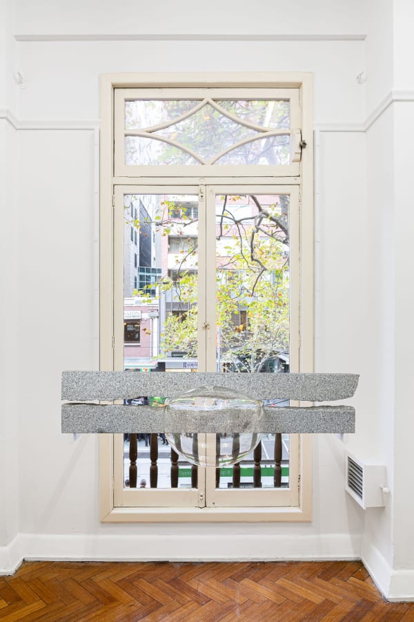 Simone Slee Rocks. holding up, 2019 Installation view Photography: Christo Crocker