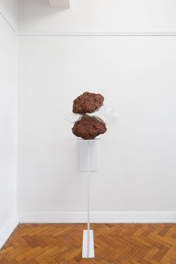 Simone Slee Rocks. holding up, 2019 Installation view Photography: Christo Crocker
