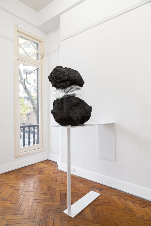 Simone Slee Rocks. holding up, 2019 Installation view Photography: Christo Crocker